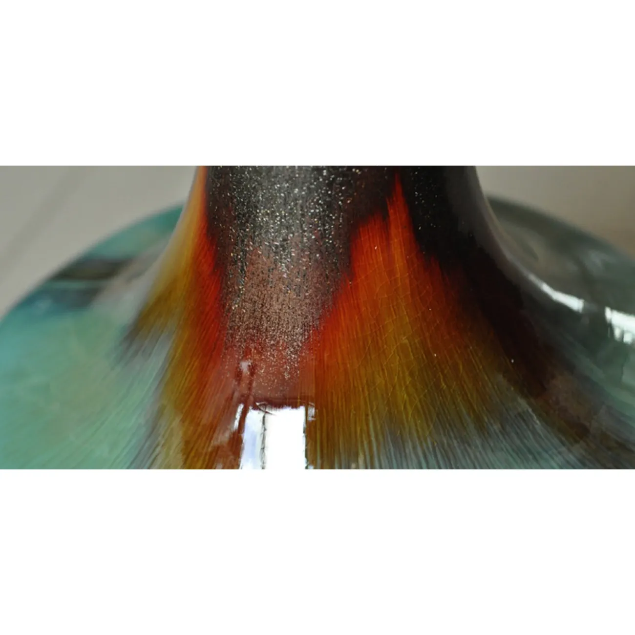 Настольная лампа Средиземноморская глазурь от LaLume