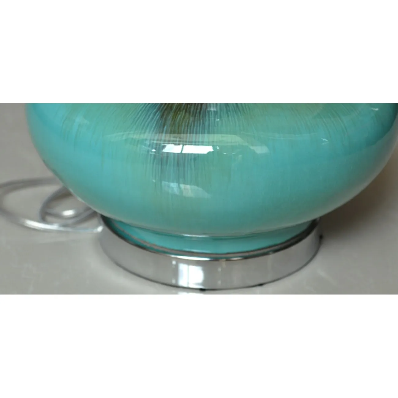 Настольная лампа Средиземноморская глазурь от LaLume