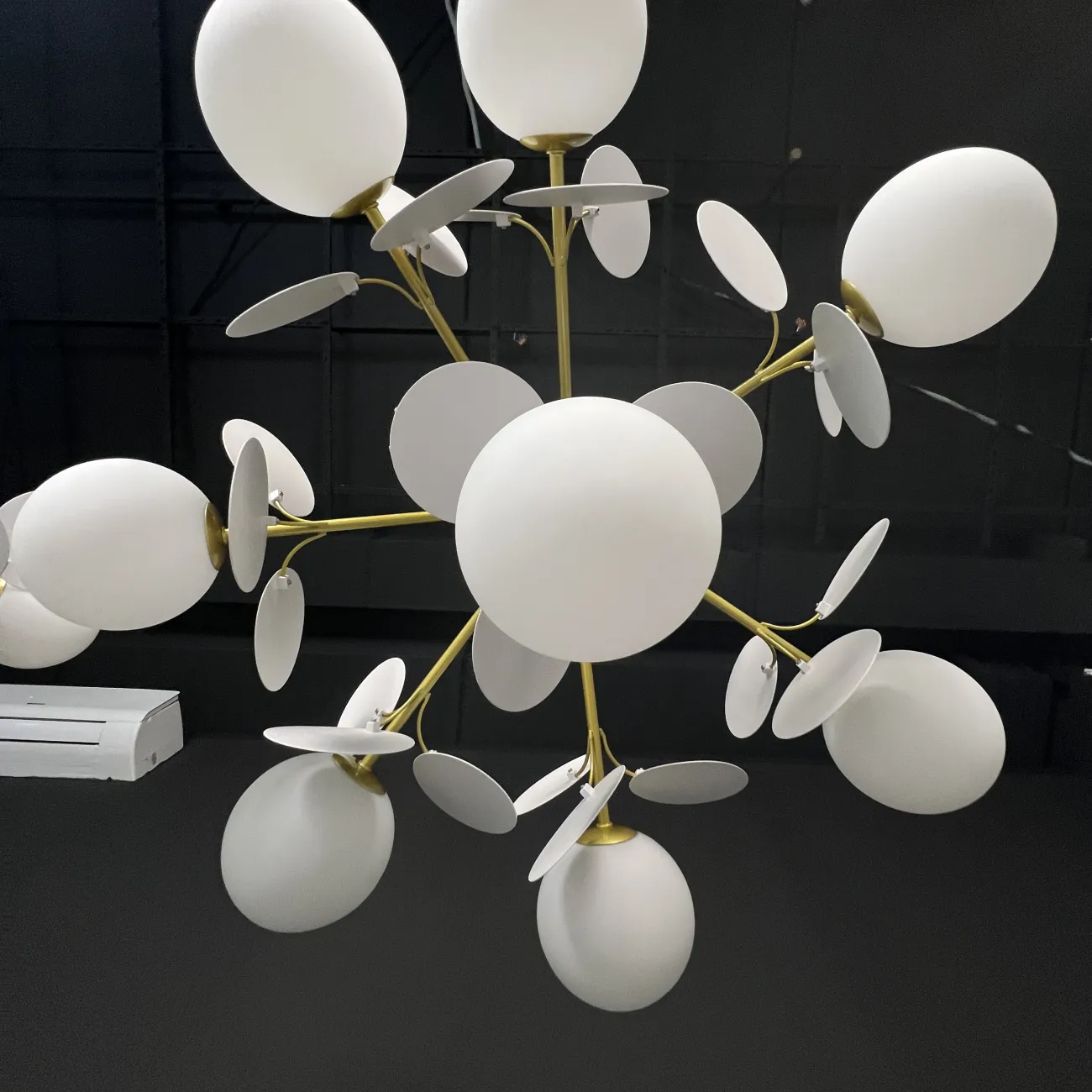 Потолочная люстра MATISSE C SELF D47 White от ImperiumLoft Потолочная люстра MATISSE C SELF D47 White от ImperiumLoft