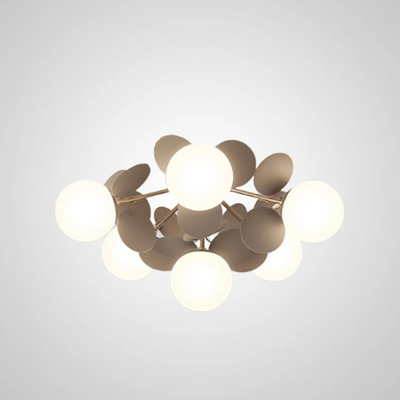 Потолочная люстра MATISSE C SELF D47 White от ImperiumLoft