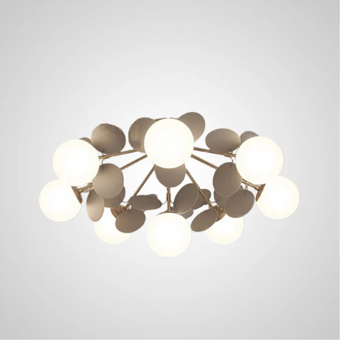Потолочная люстра MATISSE C SELF D47 White от ImperiumLoft