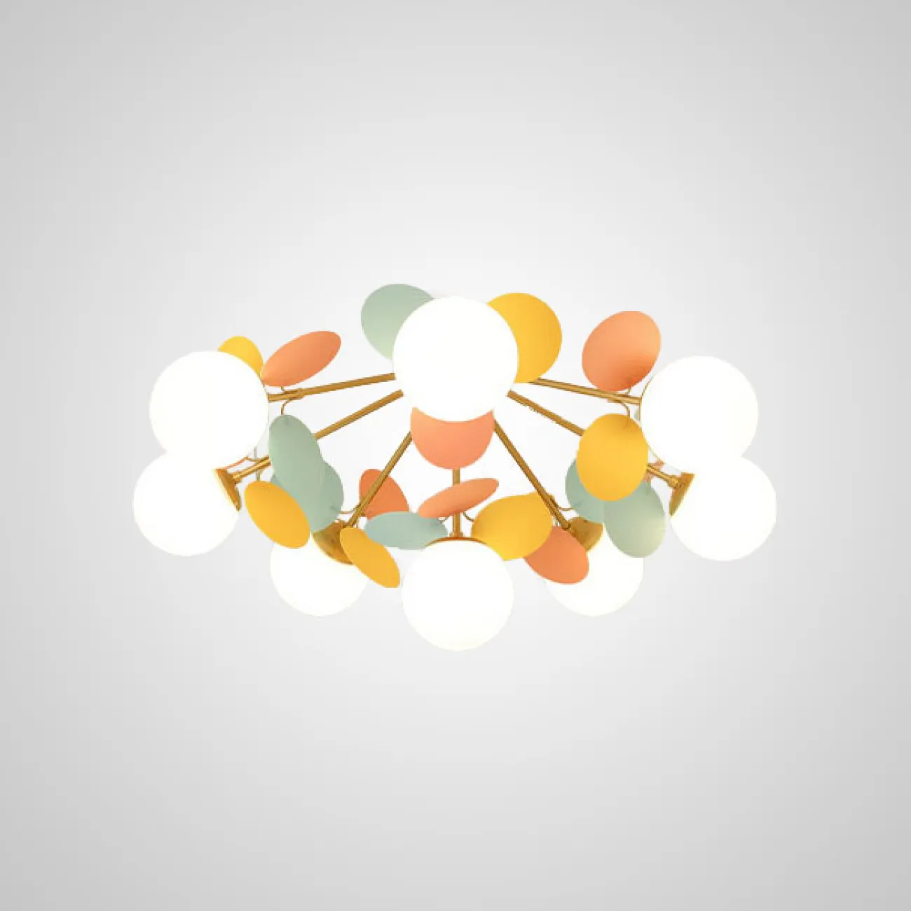 Потолочная люстра MATISSE C SELF D47 White от ImperiumLoft Потолочная люстра MATISSE C SELF D47 White от ImperiumLoft