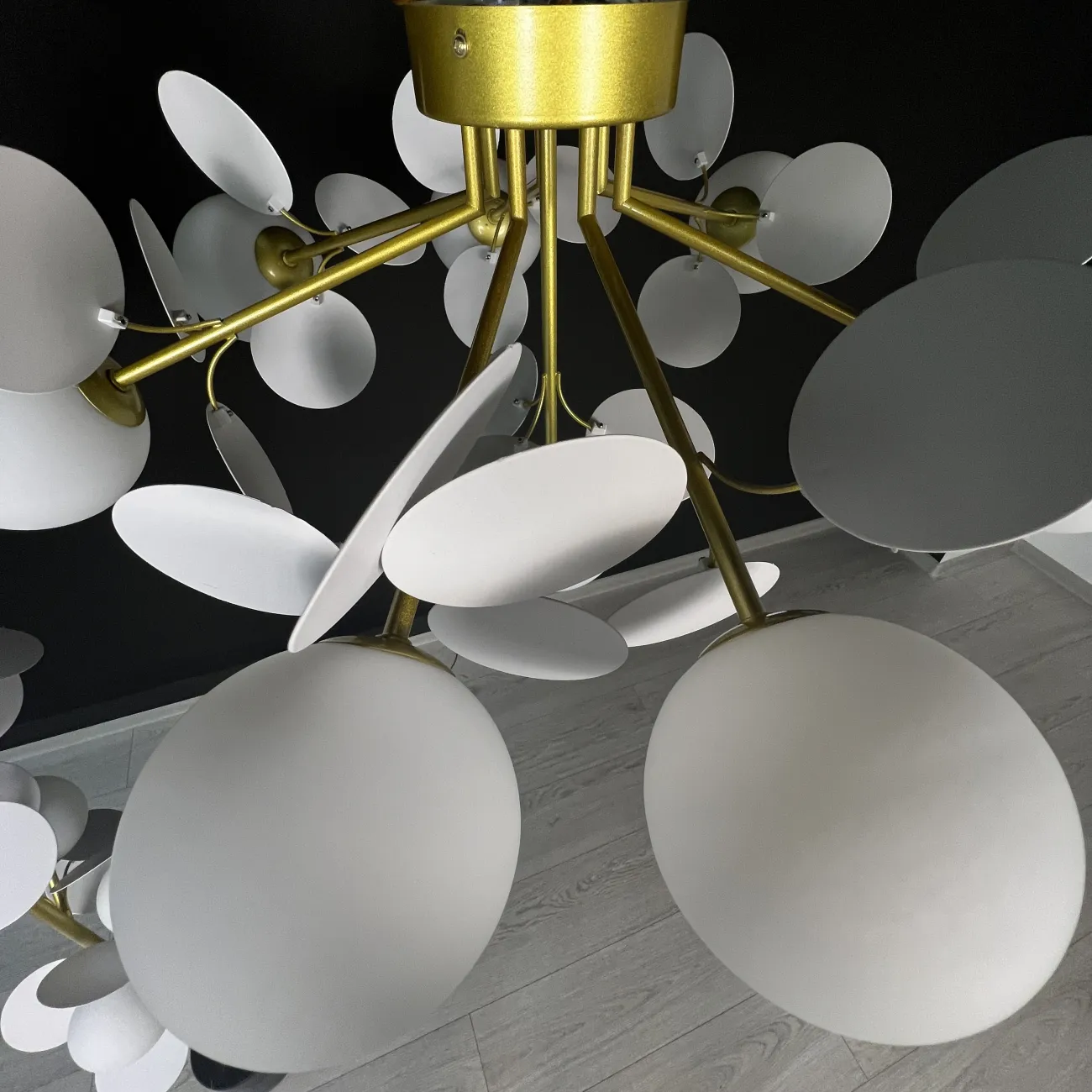 Потолочная люстра MATISSE C SELF D47 White от ImperiumLoft Потолочная люстра MATISSE C SELF D47 White от ImperiumLoft