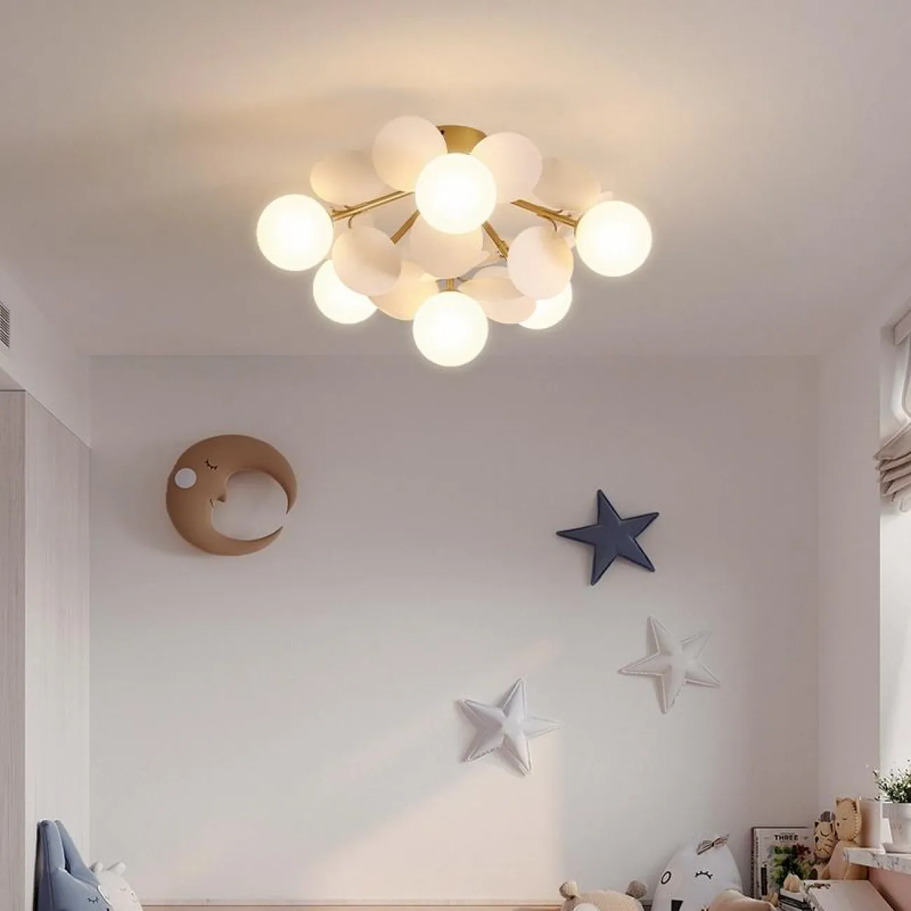 Потолочная люстра MATISSE C SELF D47 White от ImperiumLoft