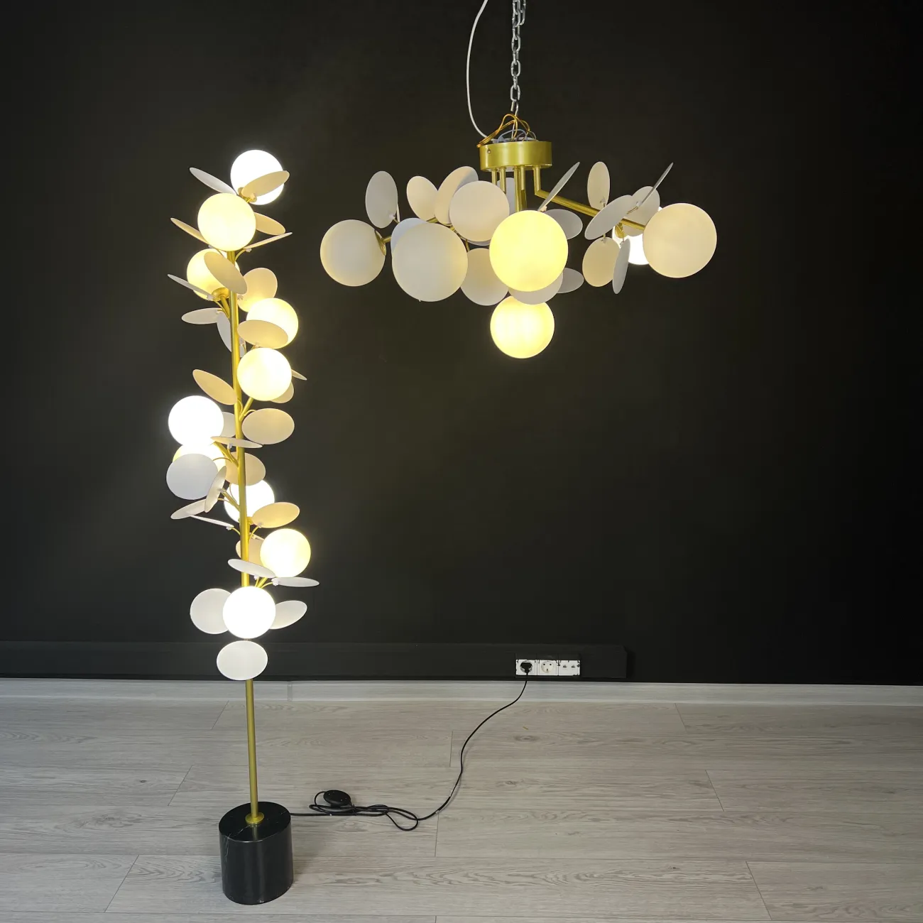 Потолочная люстра MATISSE C SELF D47 White от ImperiumLoft Потолочная люстра MATISSE C SELF D47 White от ImperiumLoft