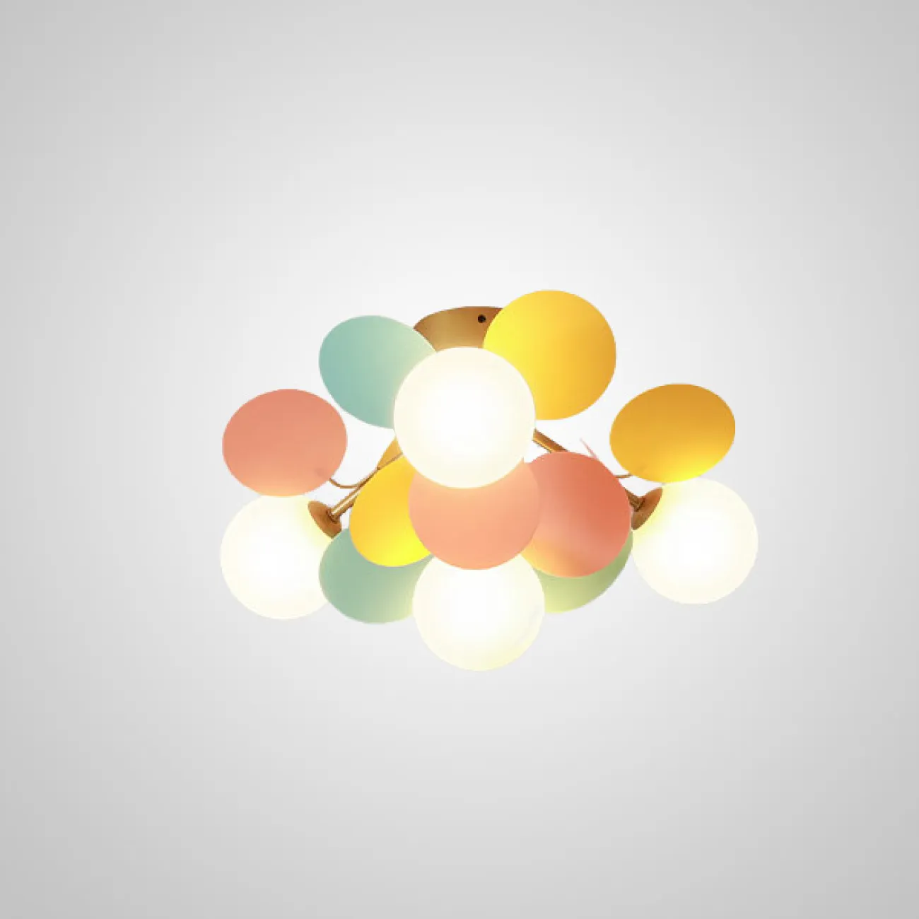 Потолочная люстра MATISSE C SELF D47 White от ImperiumLoft Потолочная люстра MATISSE C SELF D47 White от ImperiumLoft