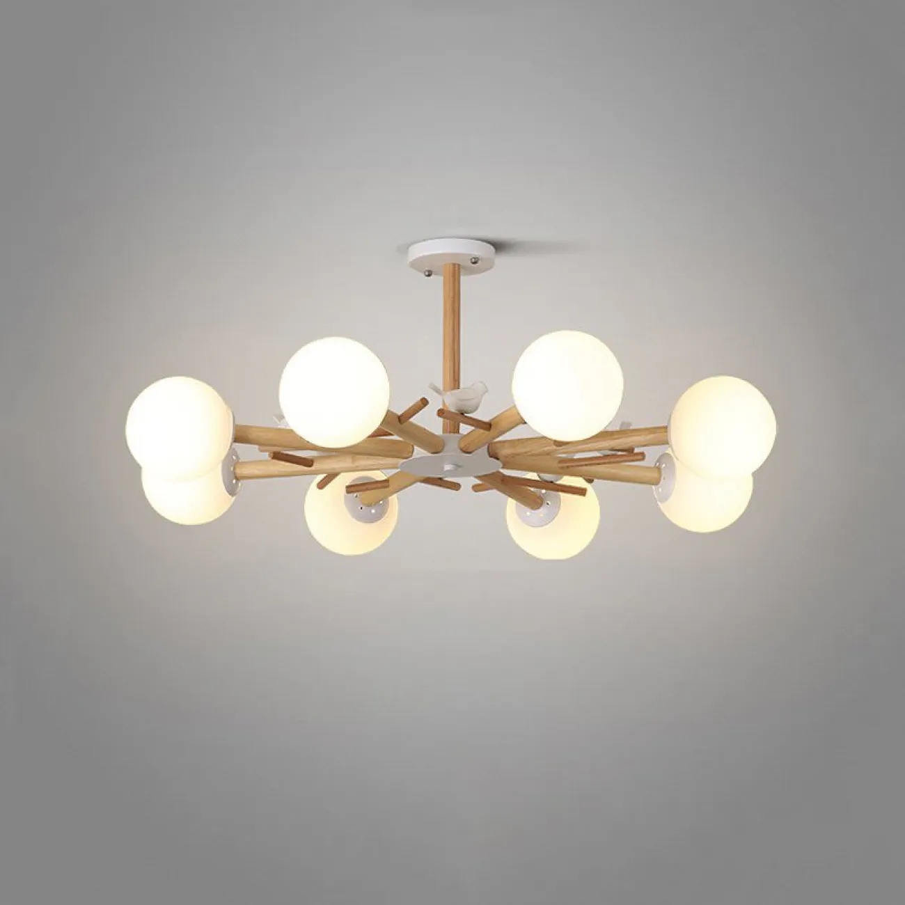 Подвесная люстра FINCH 8 от ImperiumLoft