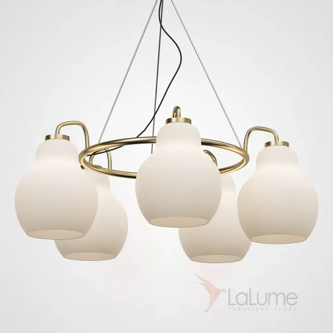 Подвесная люстра JOCELIN CH D72 от ImperiumLoft Подвесная люстра JOCELIN CH D72 от ImperiumLoft