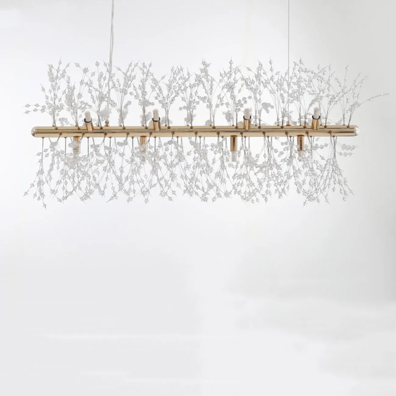 Потолочный светильник ROSALIA LONG L92 Brass от ImperiumLoft