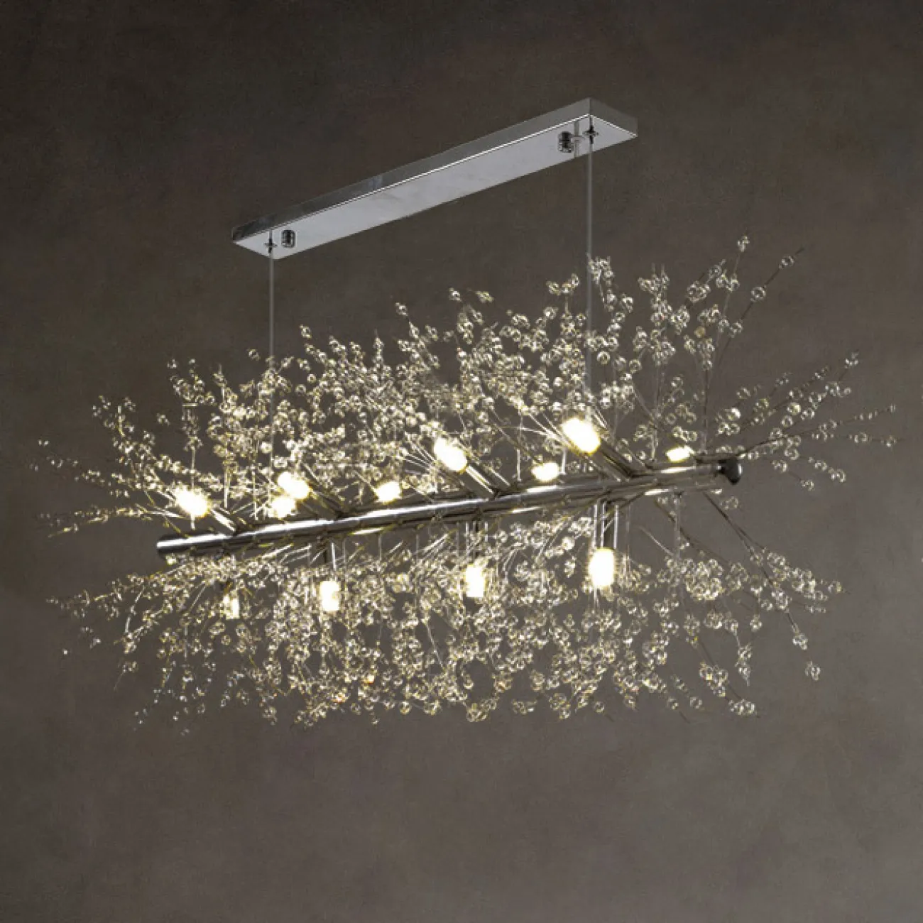 Потолочный светильник ROSALIA LONG L92 Brass от ImperiumLoft