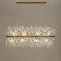 Потолочный светильник ROSALIA LONG L92 Chrome от ImperiumLoft