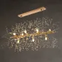 Потолочный светильник ROSALIA LONG L92 Chrome от ImperiumLoft