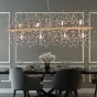Потолочный светильник ROSALIA LONG L92 Chrome от ImperiumLoft