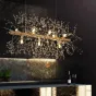 Потолочный светильник ROSALIA LONG L92 Chrome от ImperiumLoft