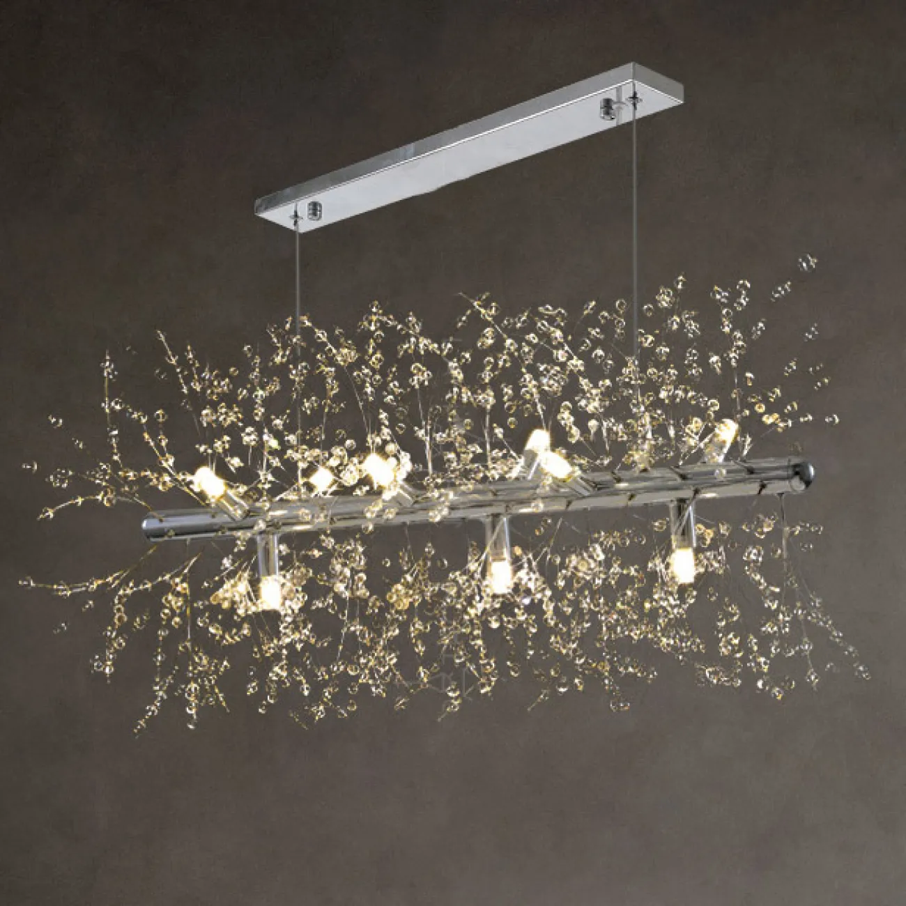 Потолочный светильник ROSALIA LONG L72 Brass от ImperiumLoft