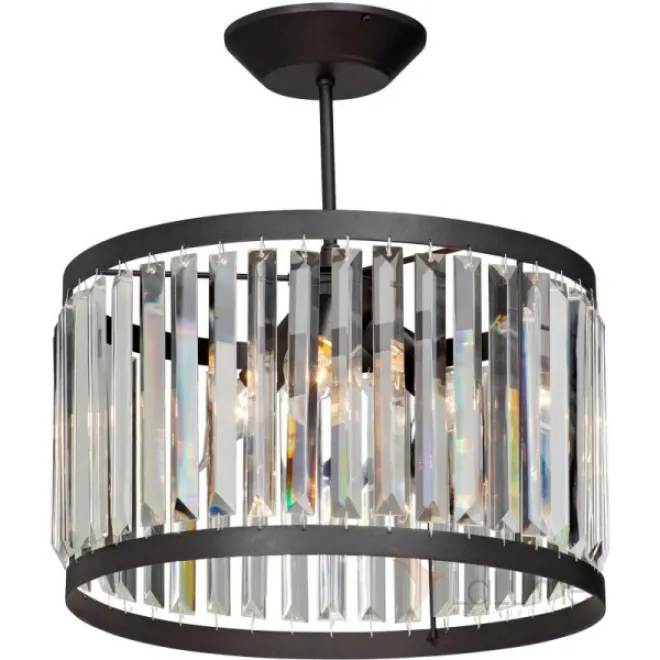 Люстра RH 1920S Odeon One Turn от LaLume