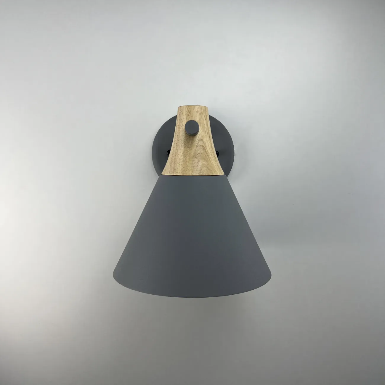 Настенный светильник NOD WALL Gray от ImperiumLoft