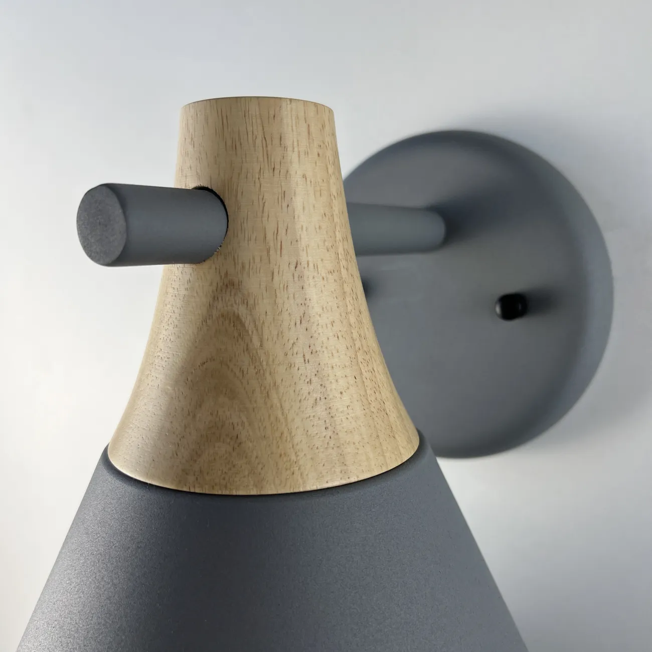 Настенный светильник NOD WALL Gray от ImperiumLoft