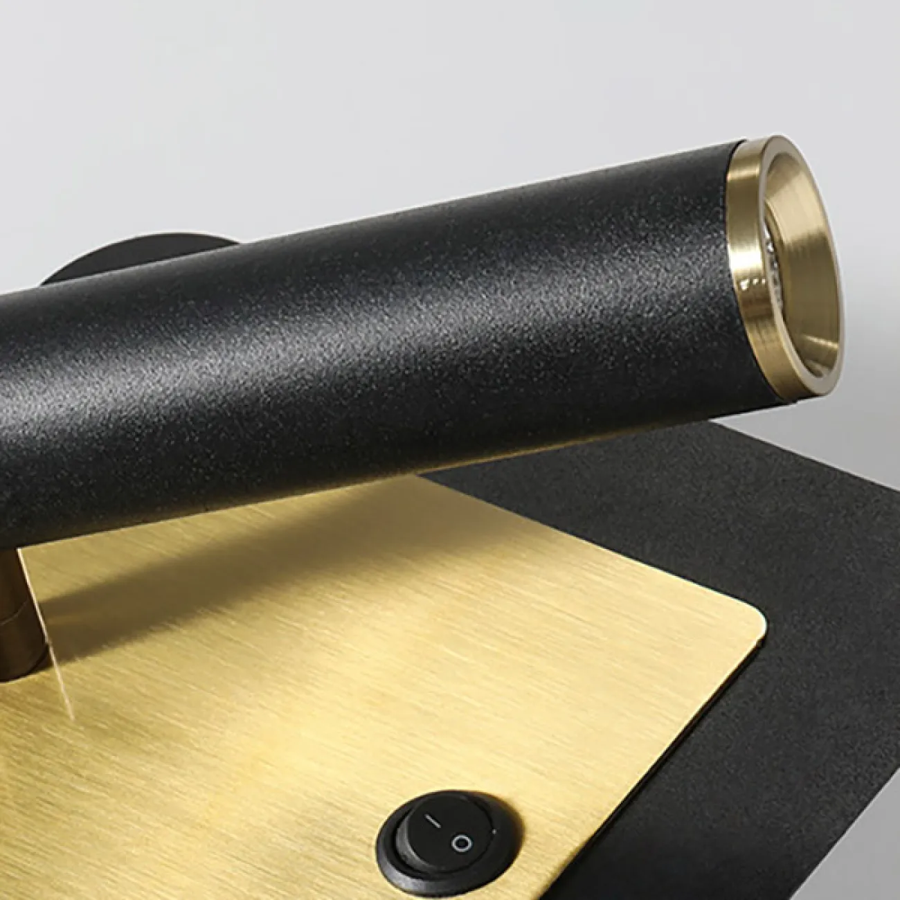 Настенный светильник RAPID WALL B Black от ImperiumLoft