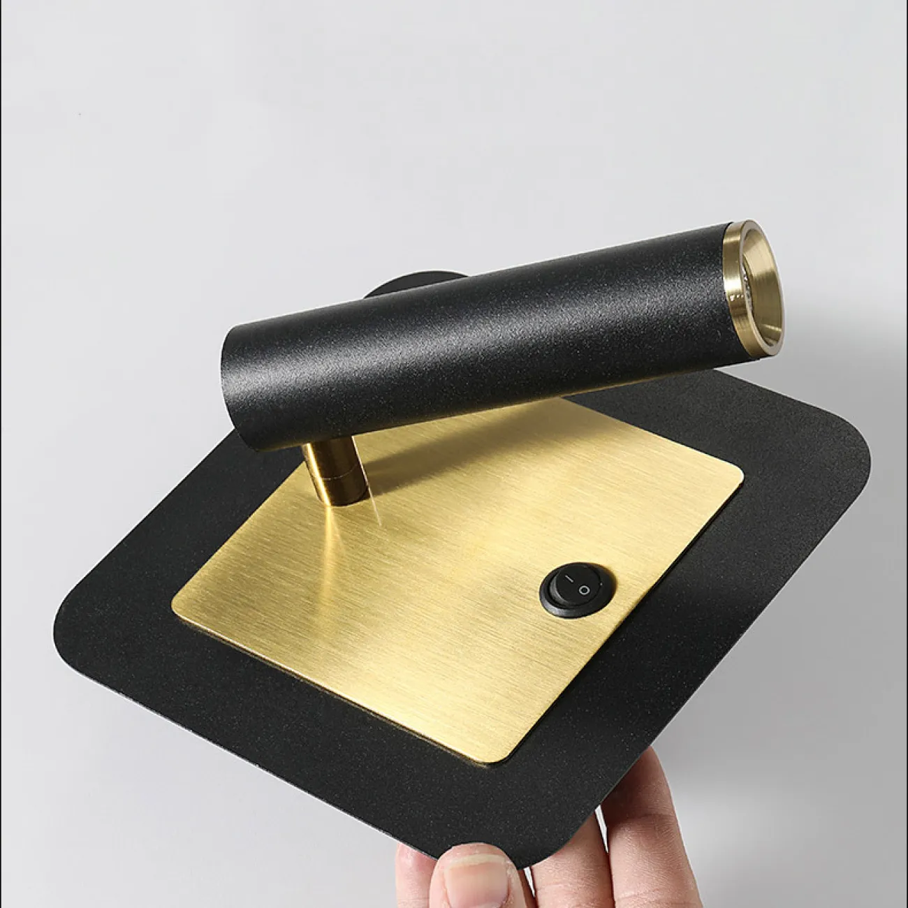 Настенный светильник RAPID WALL B Black от ImperiumLoft