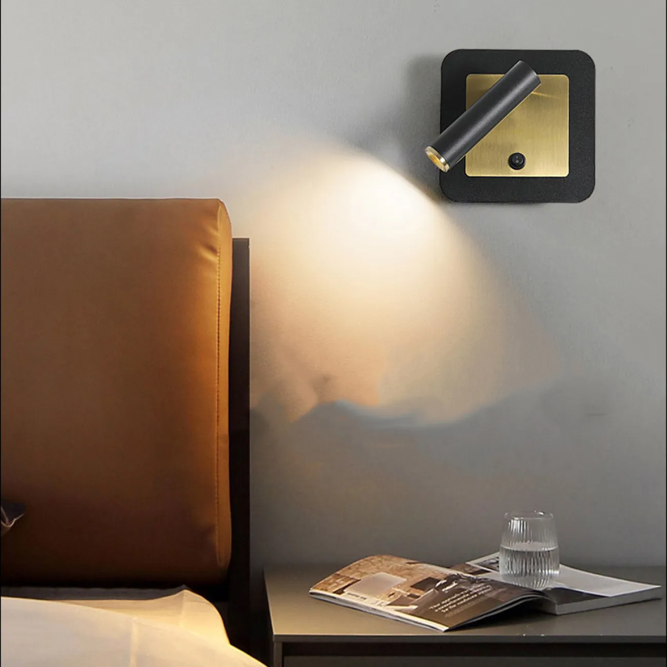 Настенный светильник RAPID WALL B Black от ImperiumLoft