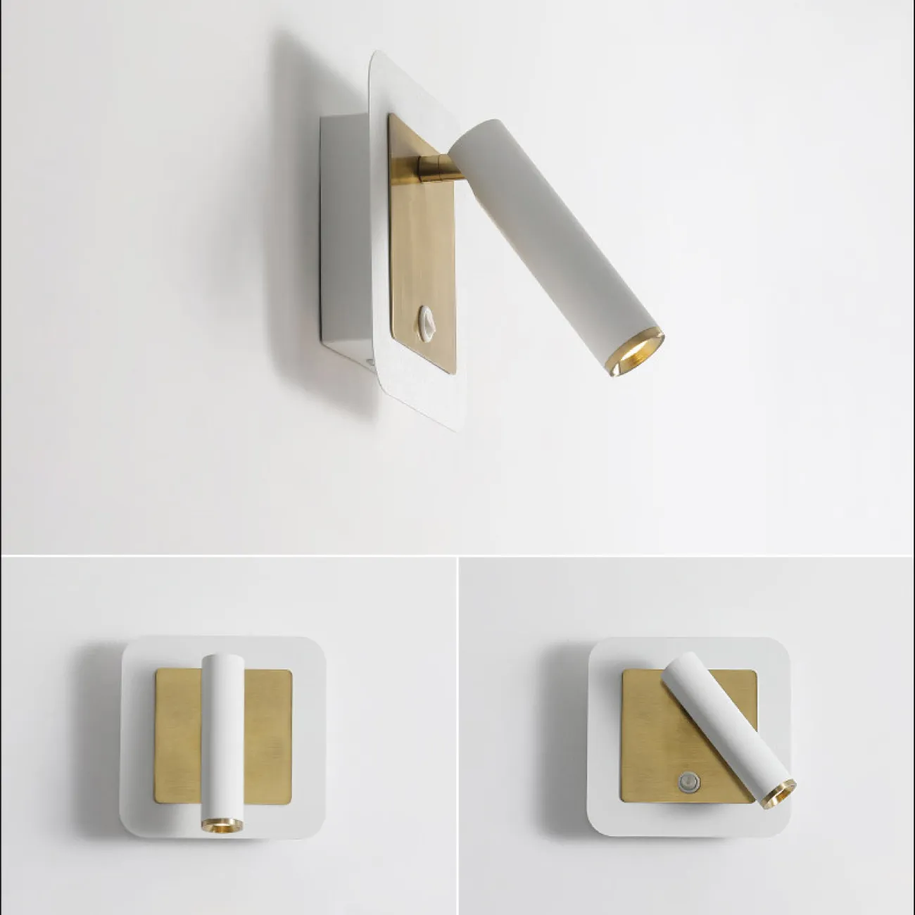 Настенный светильник RAPID WALL B Black от ImperiumLoft