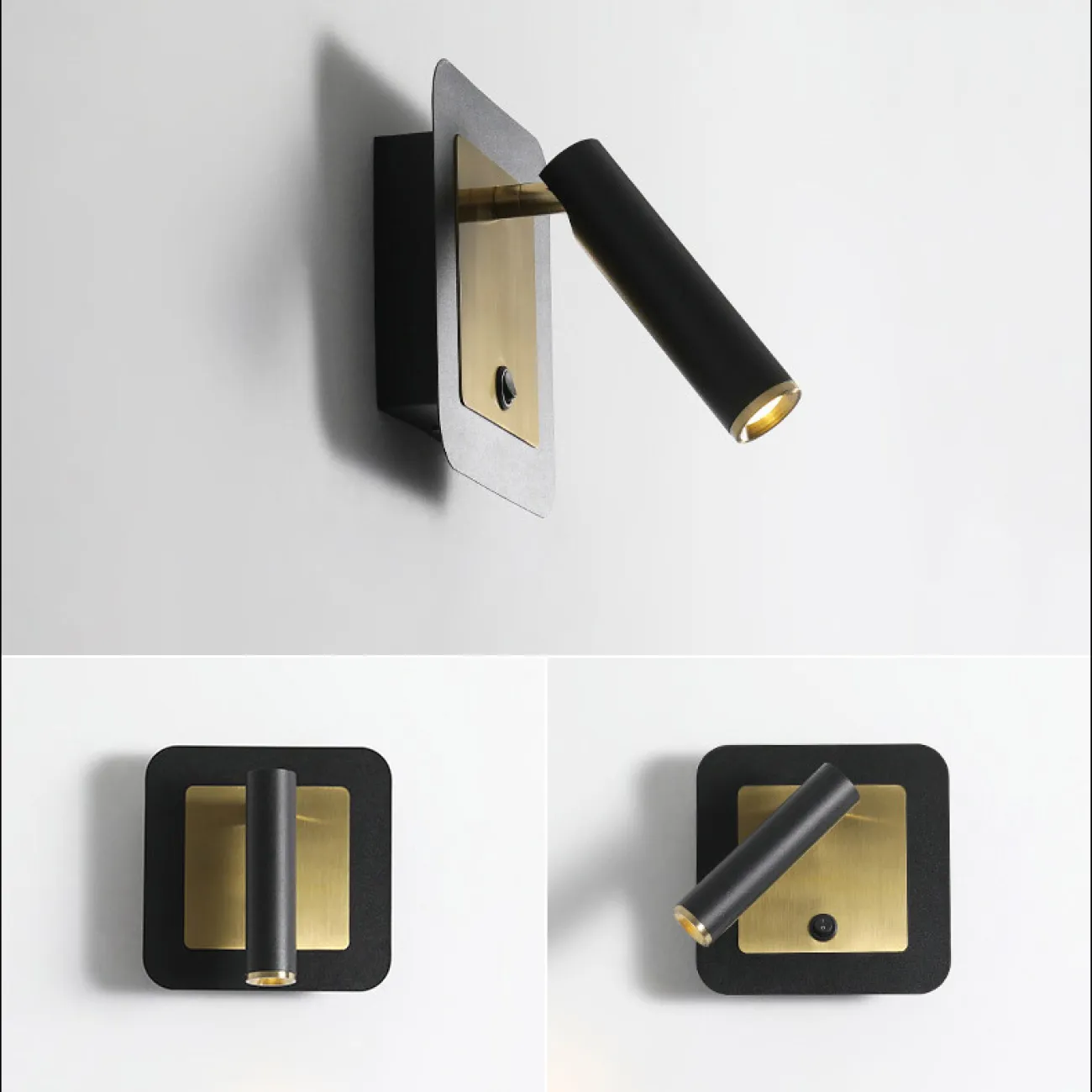 Настенный светильник RAPID WALL B Black от ImperiumLoft