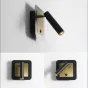 Настенный светильник RAPID WALL B Black от ImperiumLoft