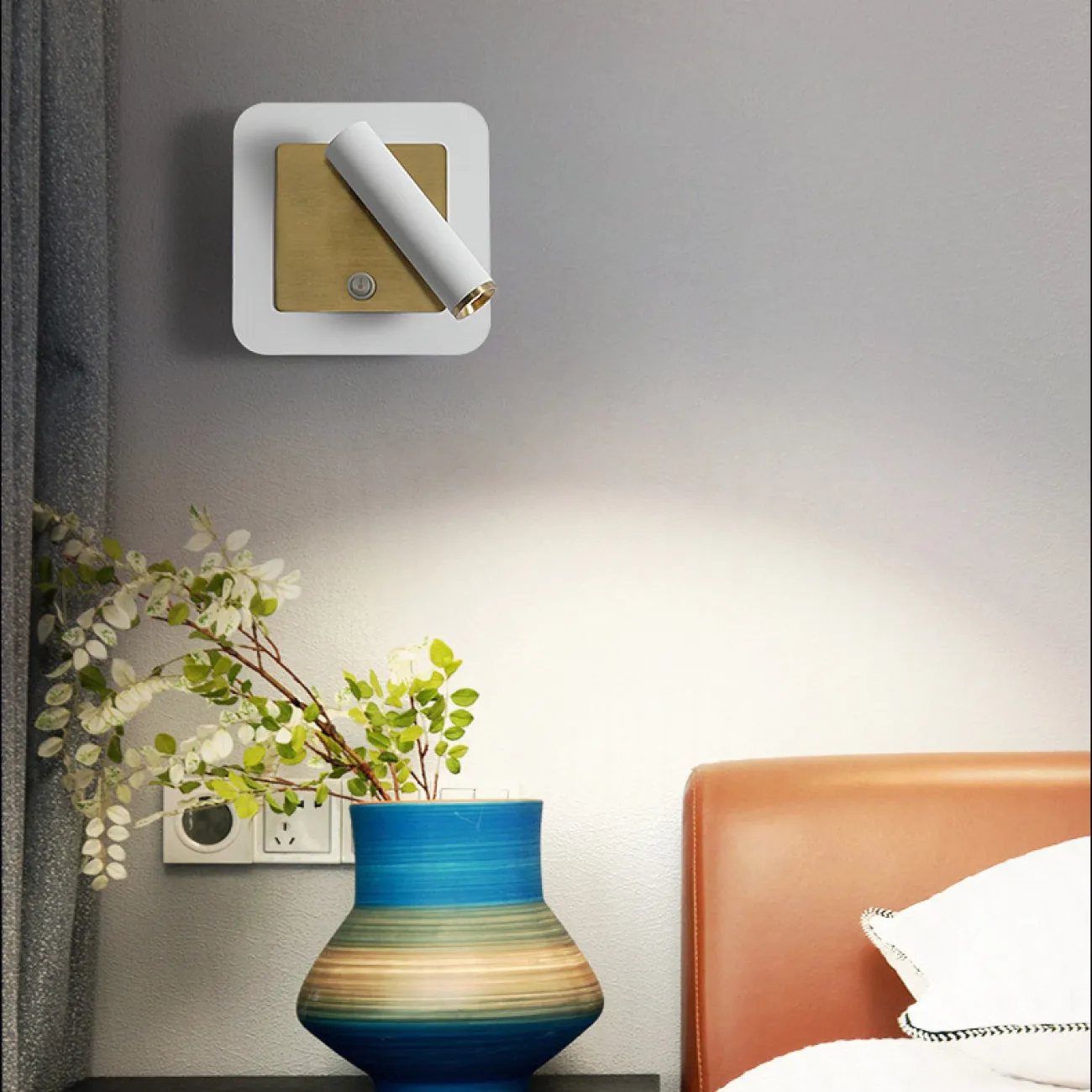 Настенный светильник RAPID WALL B Black от ImperiumLoft