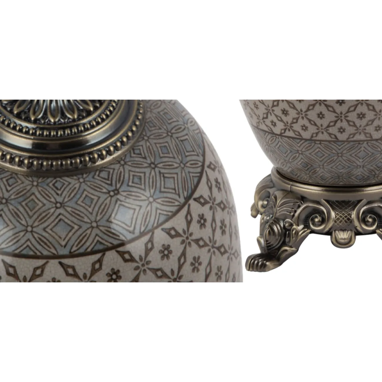 Настольная лампа Classic Ornament от LaLume