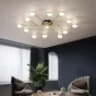 Потолочная люстра ATICA L18 от ImperiumLoft