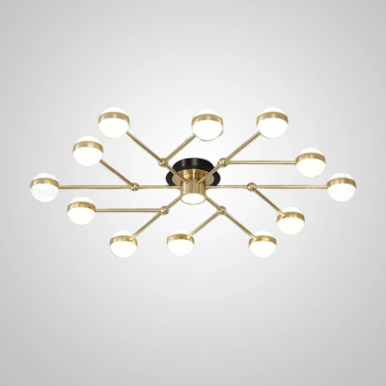 Потолочная люстра ATICA L8 от ImperiumLoft