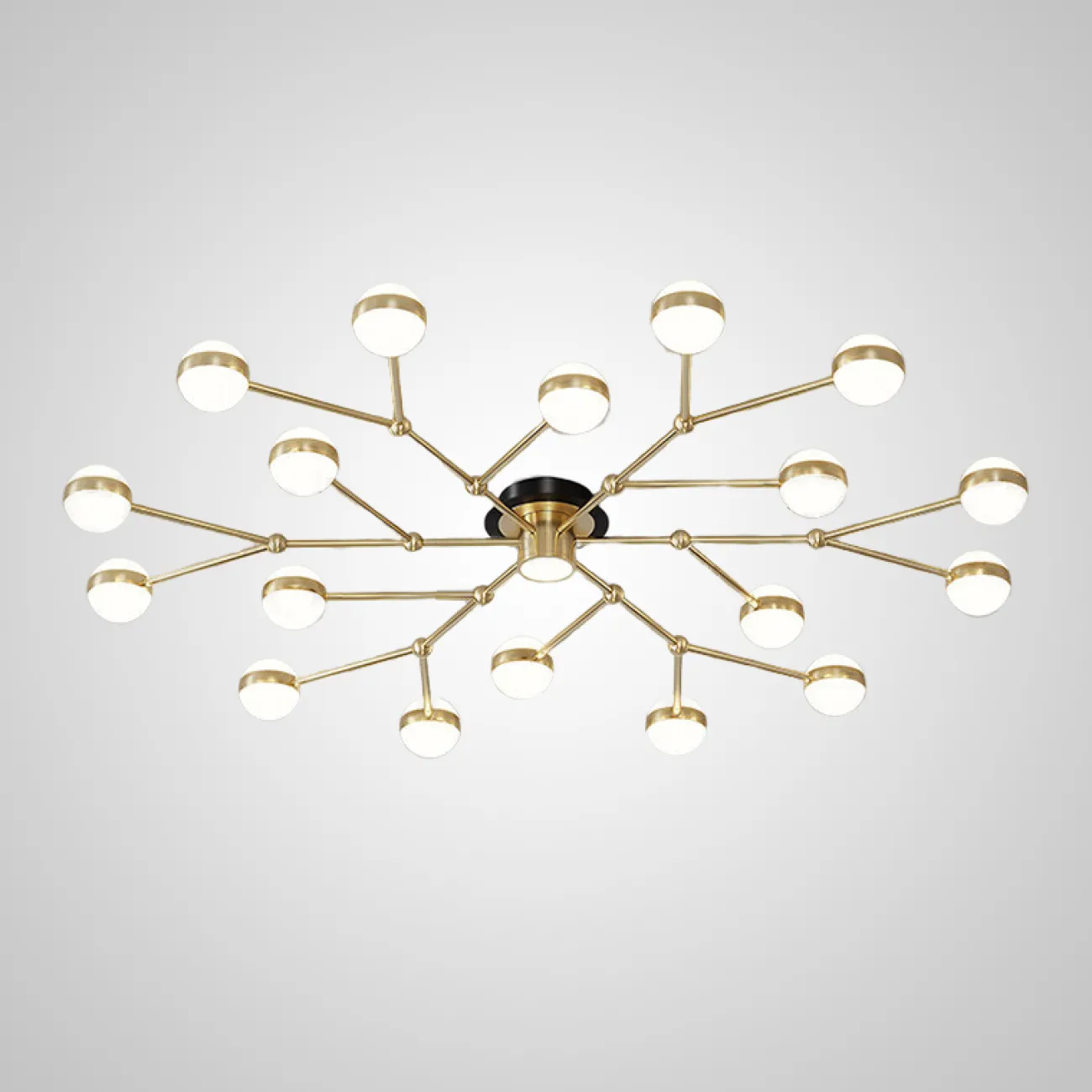 Потолочная люстра ATICA L12 от ImperiumLoft