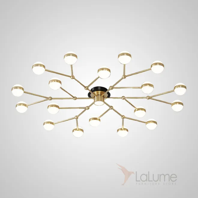 Потолочная люстра ATICA L18 от ImperiumLoft Потолочная люстра ATICA L18 от ImperiumLoft