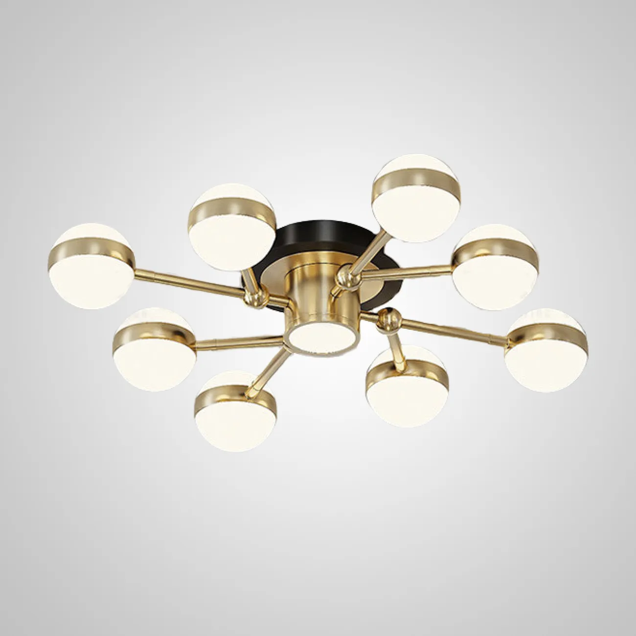 Потолочная люстра ATICA L12 от ImperiumLoft