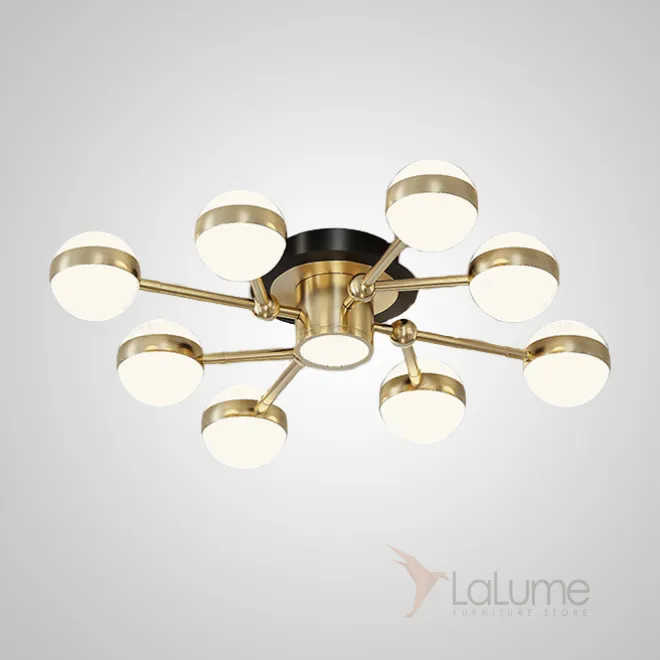 Потолочная люстра ATICA L8 от ImperiumLoft