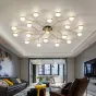 Потолочная люстра ATICA L18 от ImperiumLoft