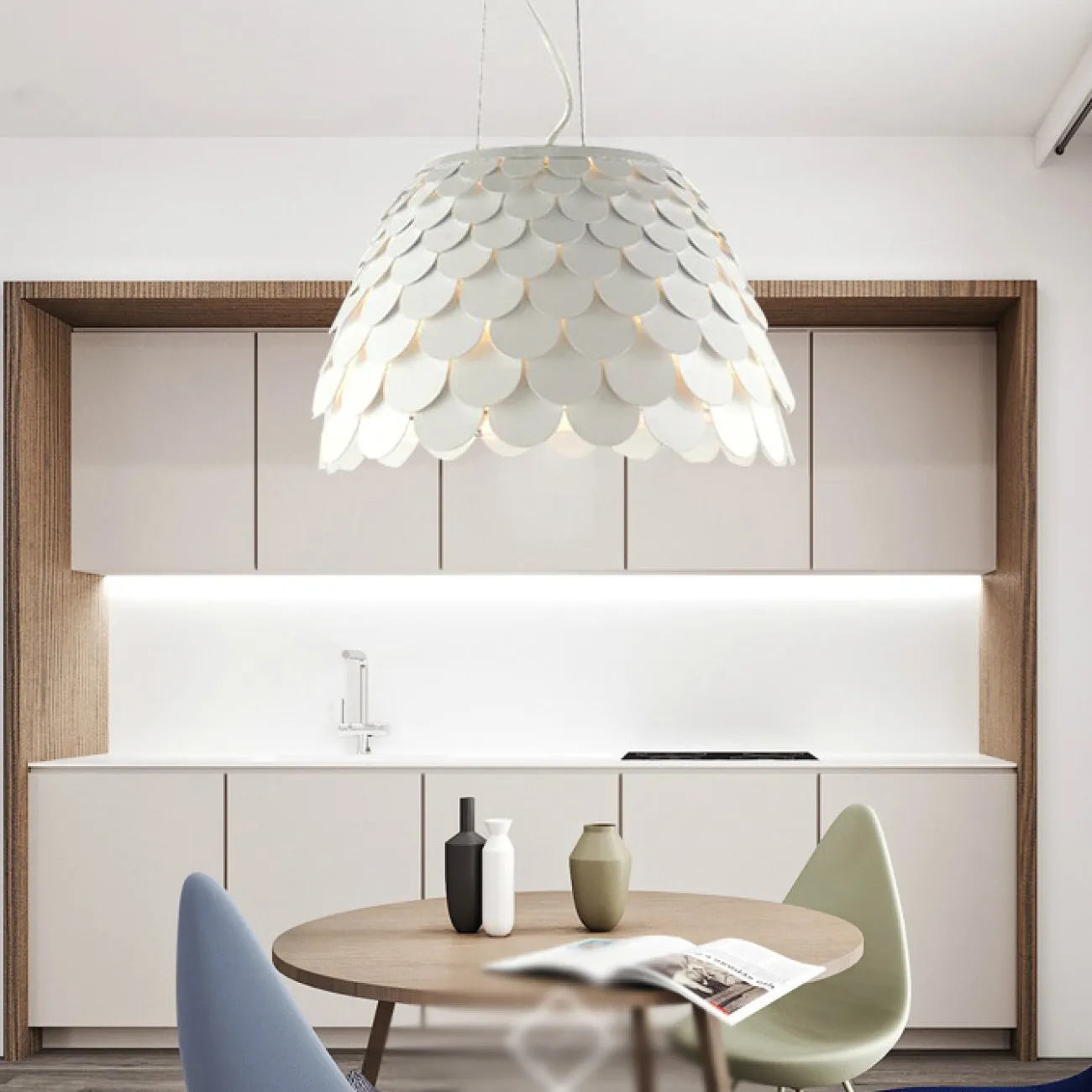 Подвесная люстра MABEL от ImperiumLoft