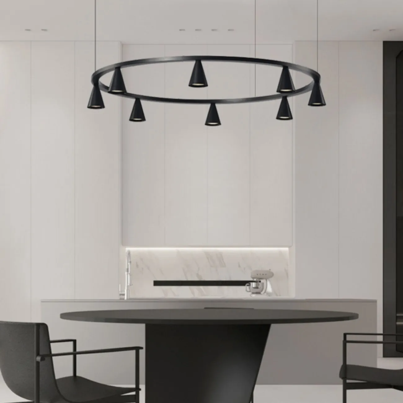 Подвесная люстра FARLAND RING B от ImperiumLoft