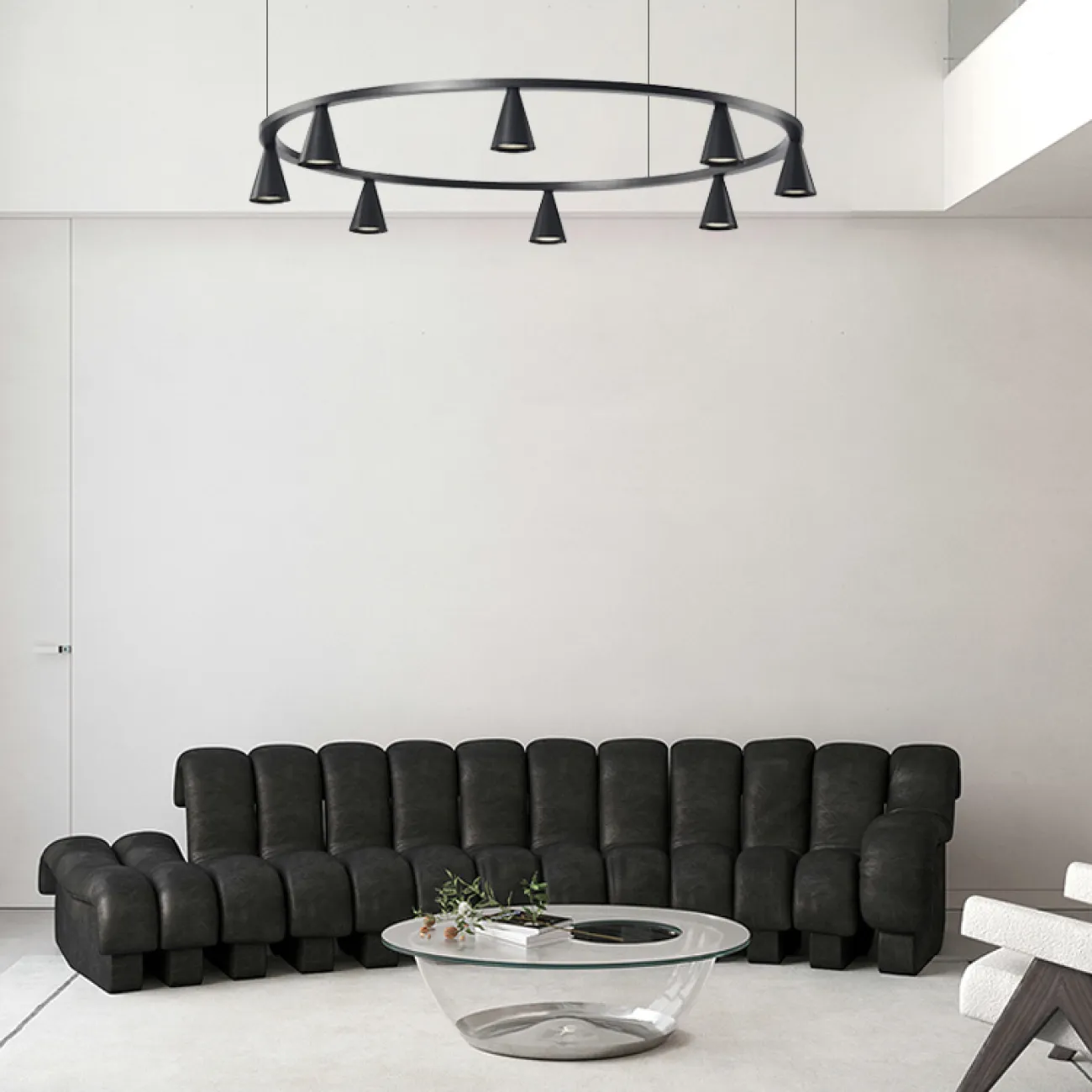 Подвесная люстра FARLAND RING B от ImperiumLoft