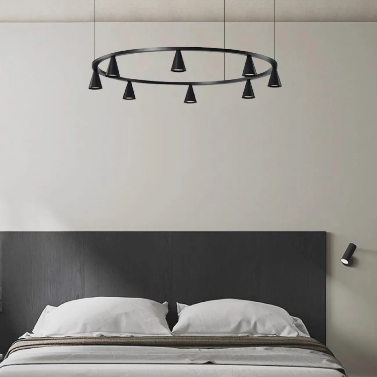 Подвесная люстра FARLAND RING B от ImperiumLoft