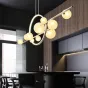 Подвесная люстра IONA L HALO 10 White от ImperiumLoft