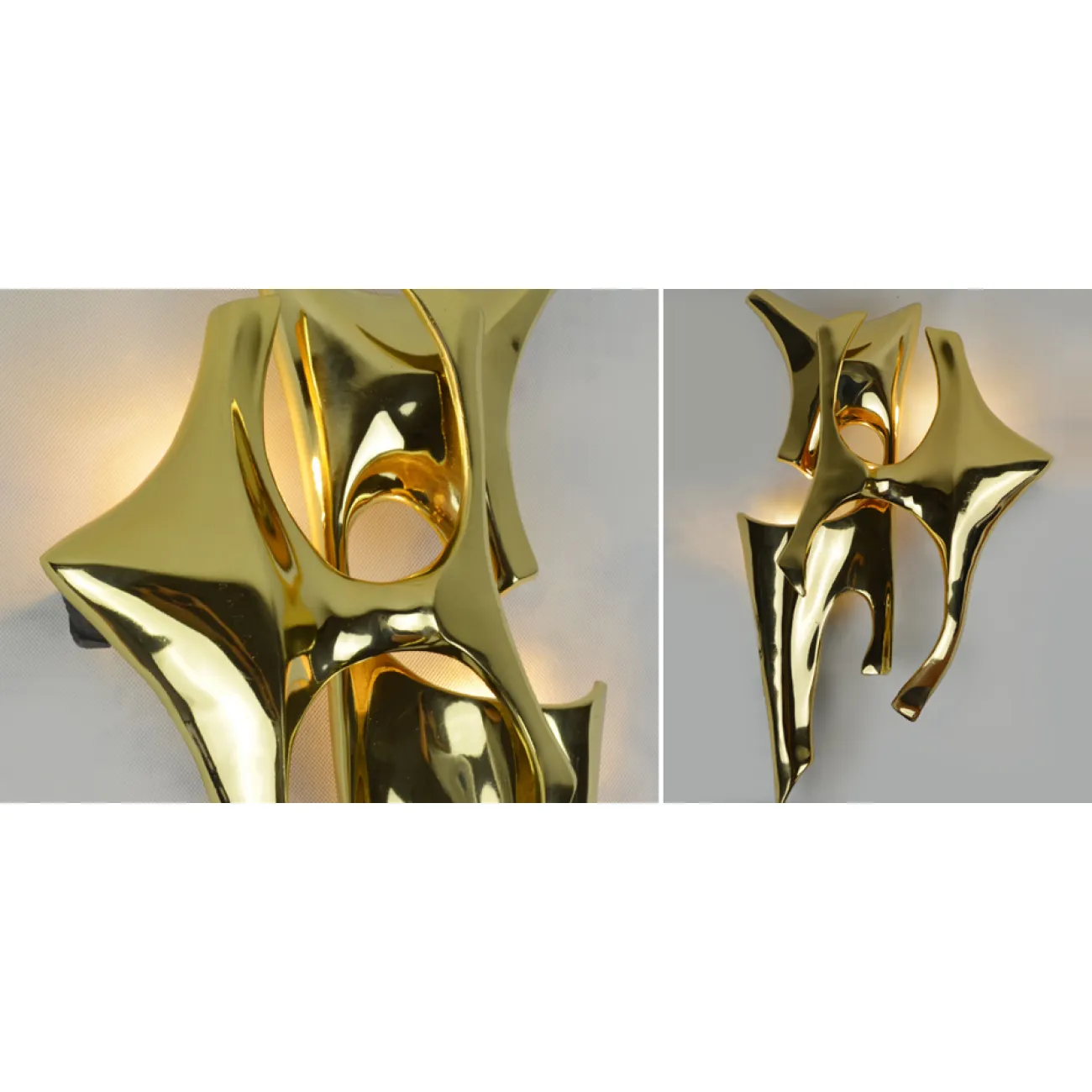 Бра Signed Wall Light by Fred Brouard от LaLume