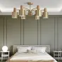 Подвесная люстра INGRID 6 metal от ImperiumLoft