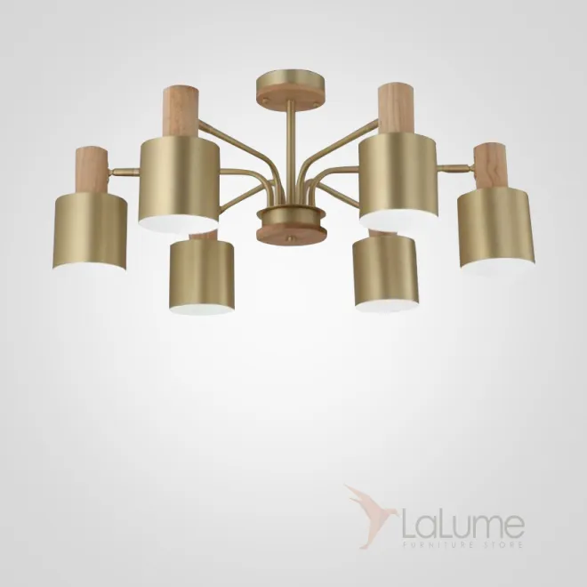 Подвесная люстра INGRID 6 metal от ImperiumLoft Подвесная люстра INGRID 6 metal от ImperiumLoft