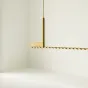 Подвесной светильник TOBBY LONG Brass от ImperiumLoft