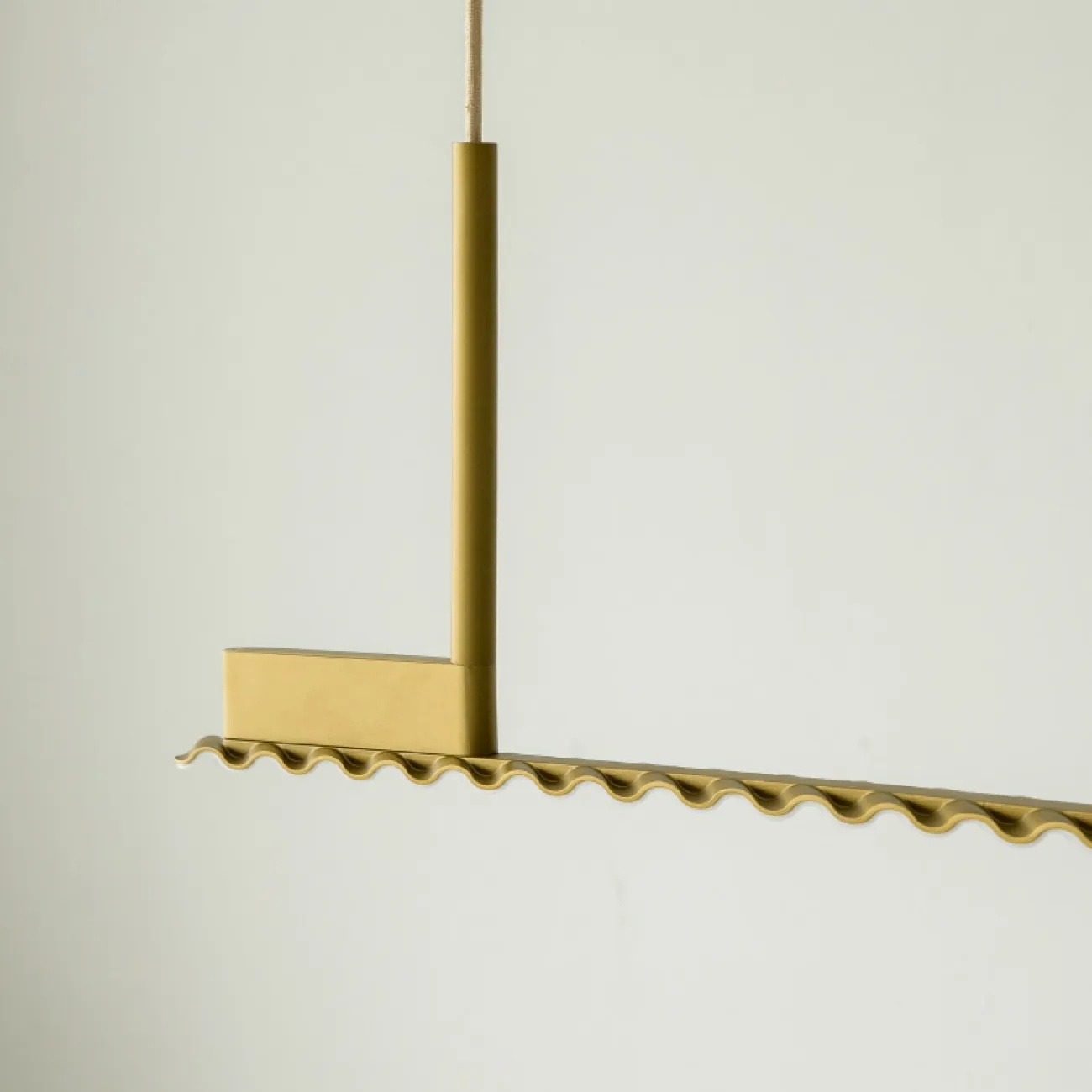 Подвесной светильник TOBBY LONG Brass от ImperiumLoft