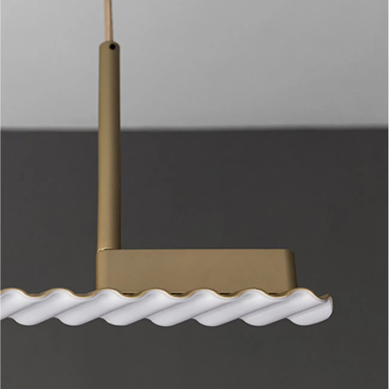 Подвесной светильник TOBBY LONG Black от ImperiumLoft