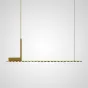 Подвесной светильник TOBBY LONG Brass от ImperiumLoft
