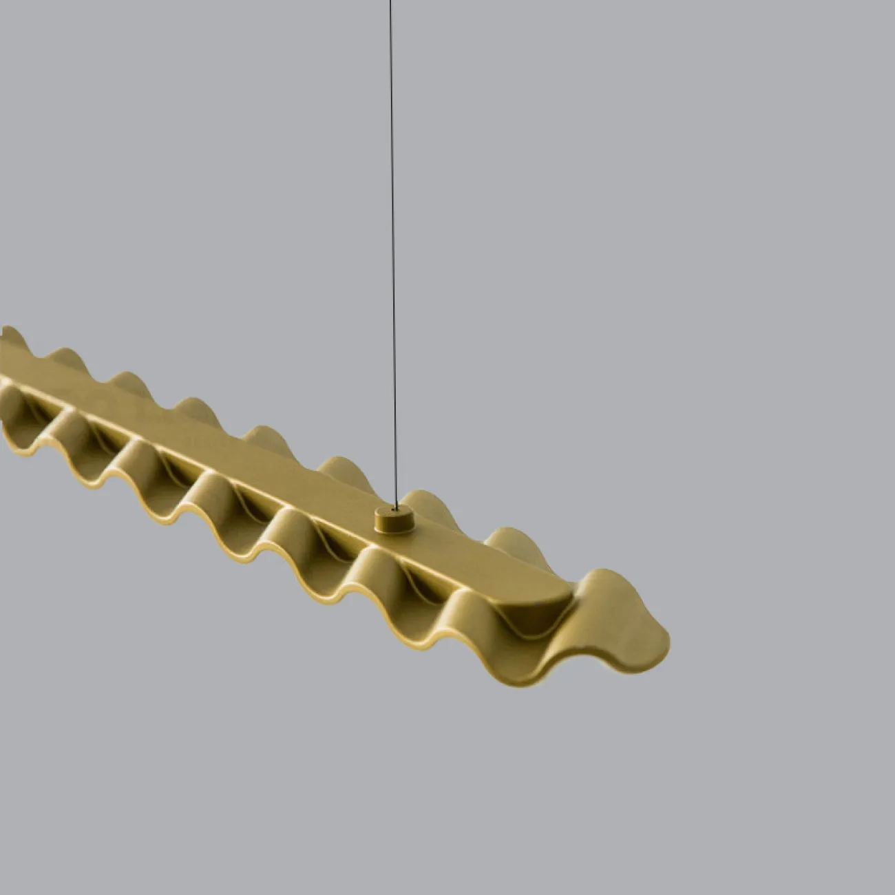 Подвесной светильник TOBBY LONG Brass от ImperiumLoft